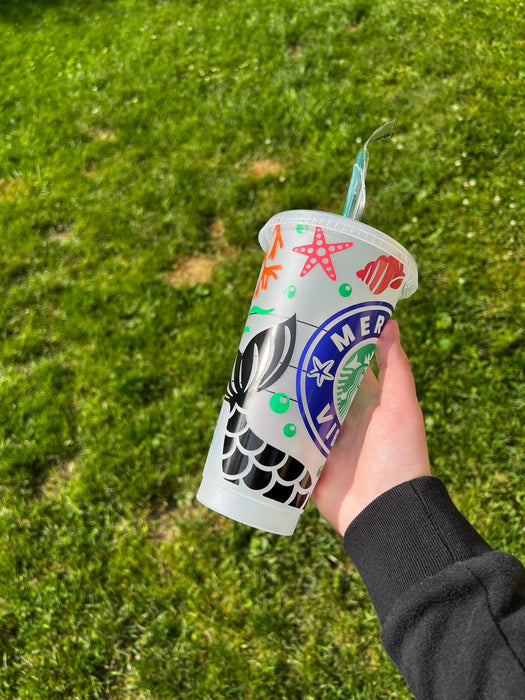 Mermaid Vibes Tumbler