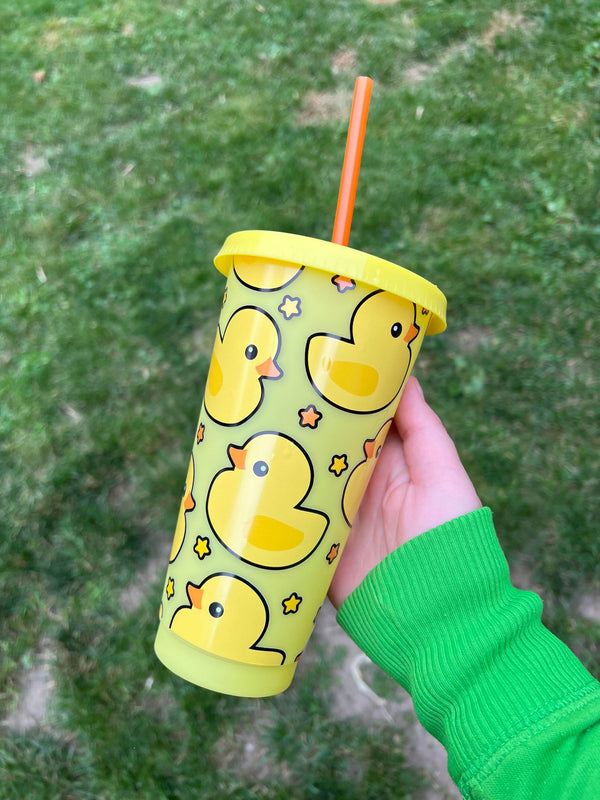 Rubber Ducks Color Tumbler