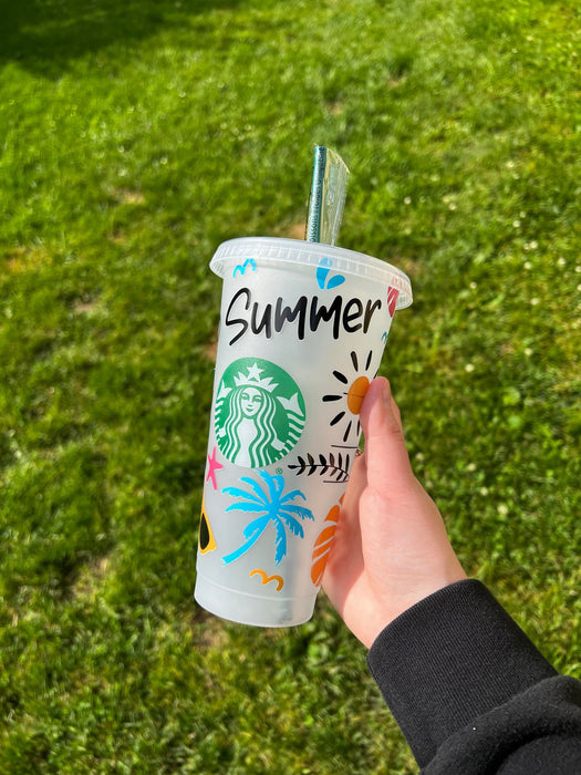 Hello Summer Tumbler
