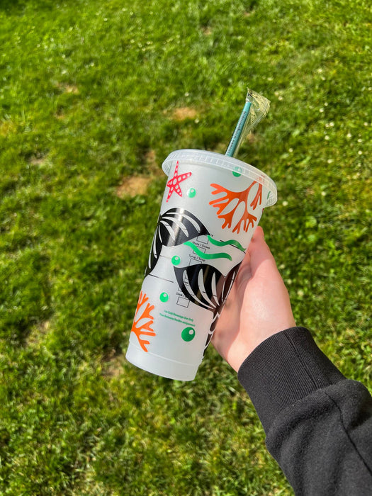 Mermaid Vibes Tumbler