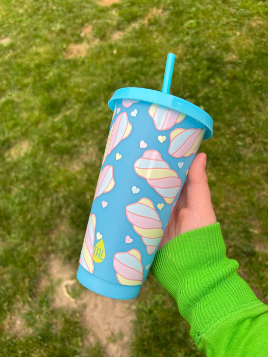 Marshmallow Color Tumbler