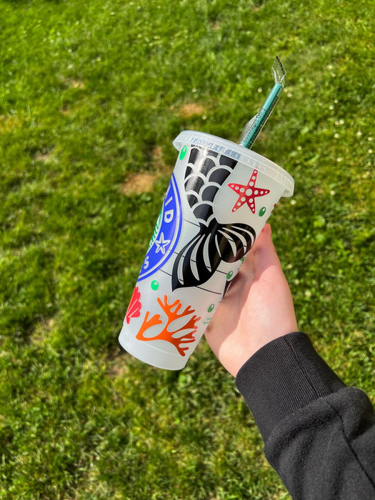 Mermaid Vibes Tumbler