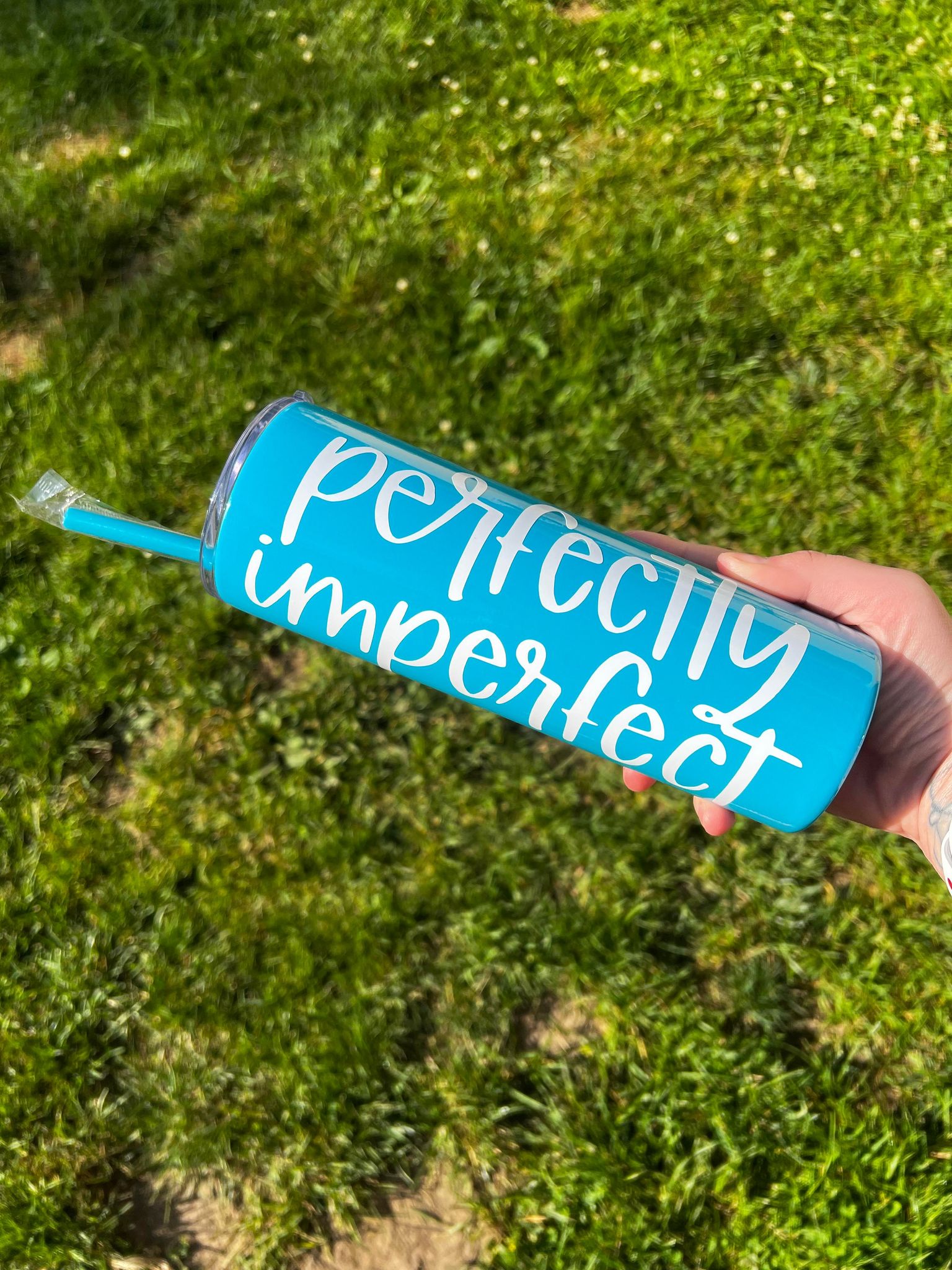 Perfectly Imperfect 20oz Skinny Tumbler