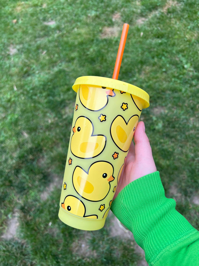 Rubber Ducks Color Tumbler