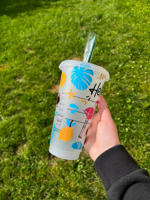 Hello Summer Tumbler