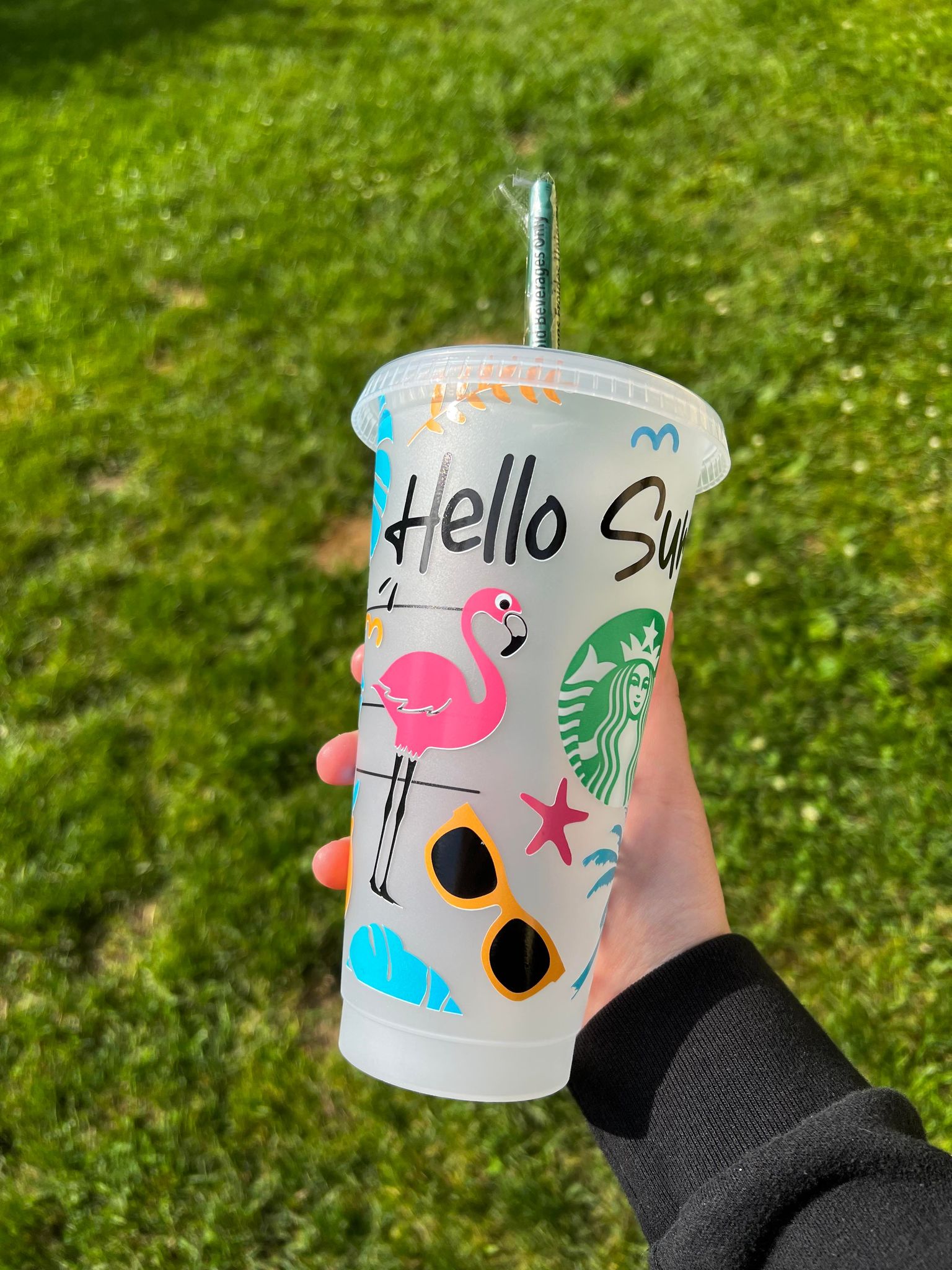 Hello Summer Tumbler