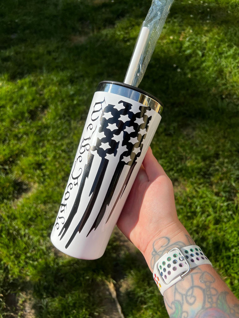 We The People 22oz Tumbler