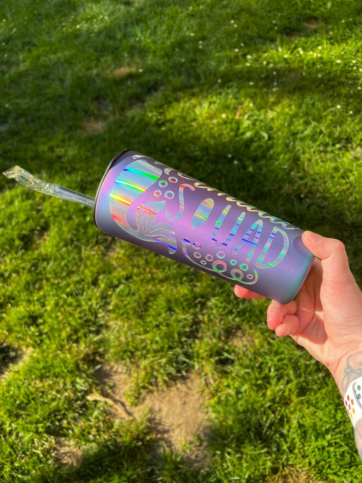 Mermaid Squad 22oz Tumbler