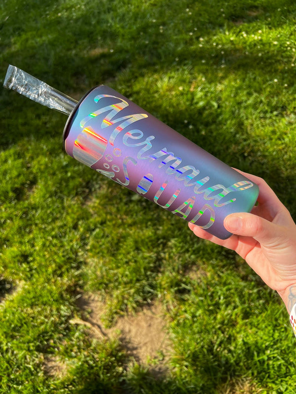 Mermaid Squad 22oz Tumbler