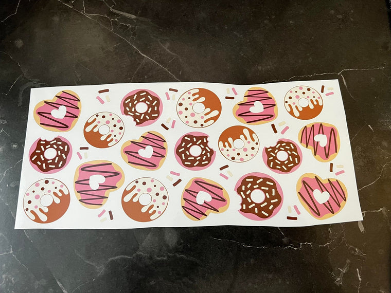 Donut with Sprinkles Theme Libbey Wrap