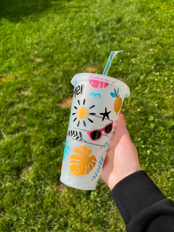 Hello Summer Tumbler