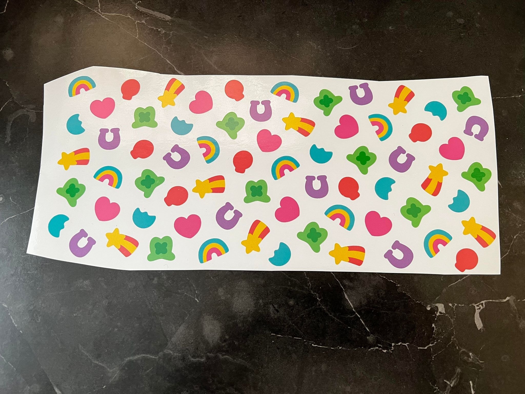 Lucky Charms Theme Libbey Wrap