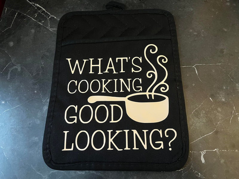 What's Cooking Good Looking? Pot Holder