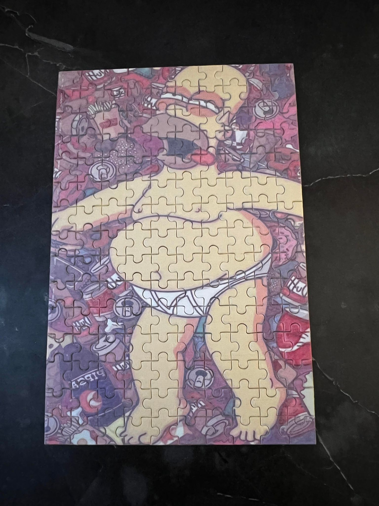Homer Theme Puzzle