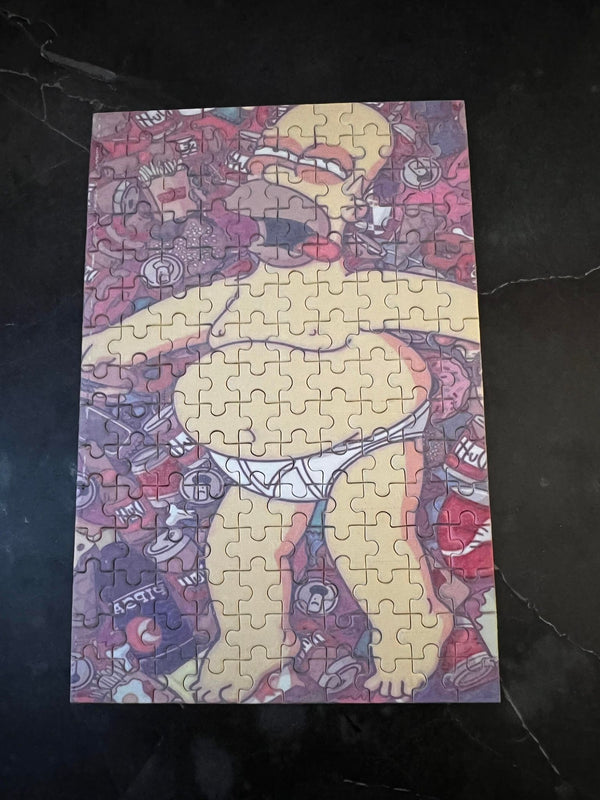 Homer Theme Puzzle