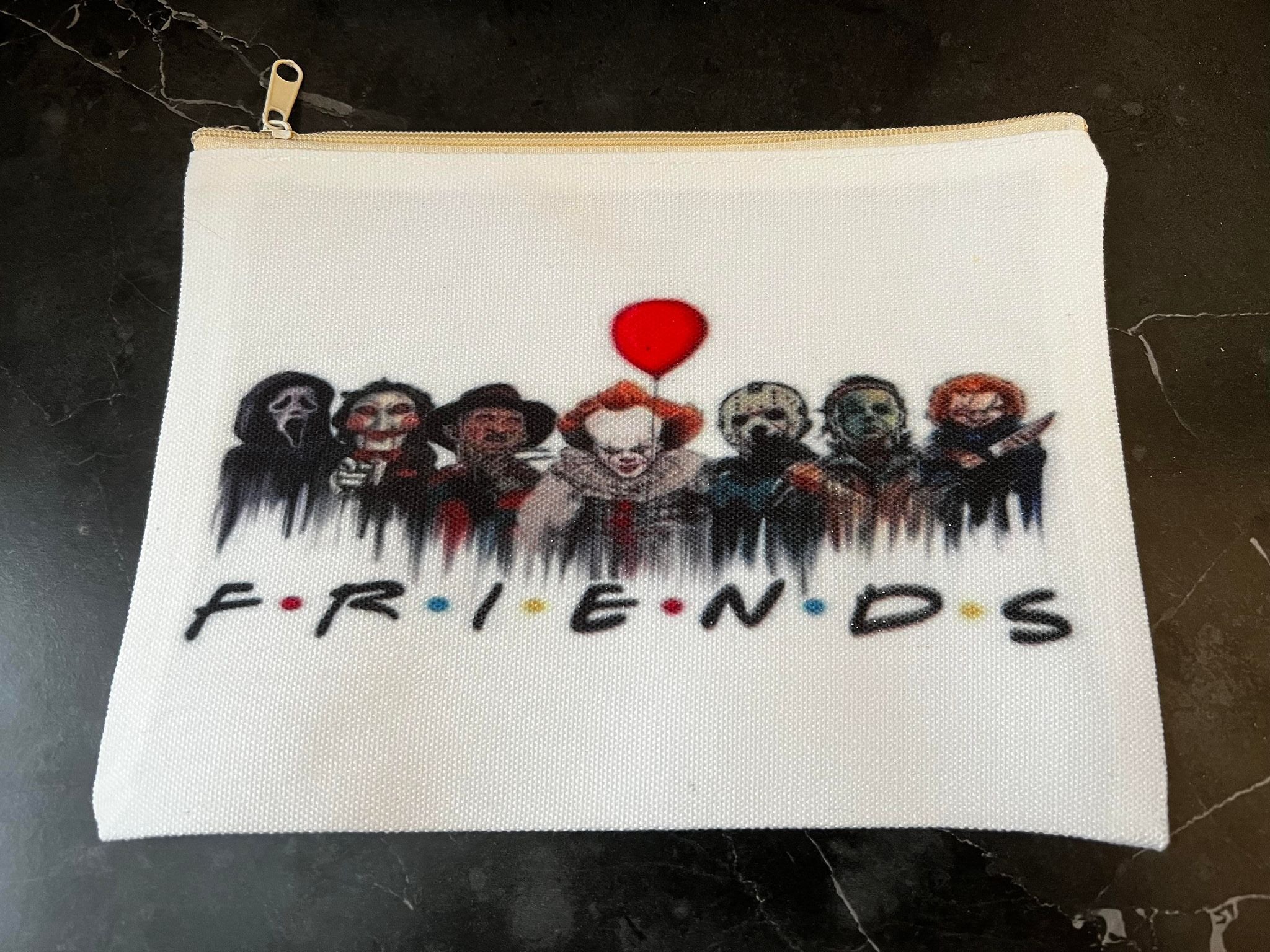 Friends Cosmetic Bag