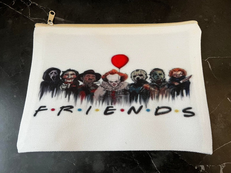 Friends Cosmetic Bag