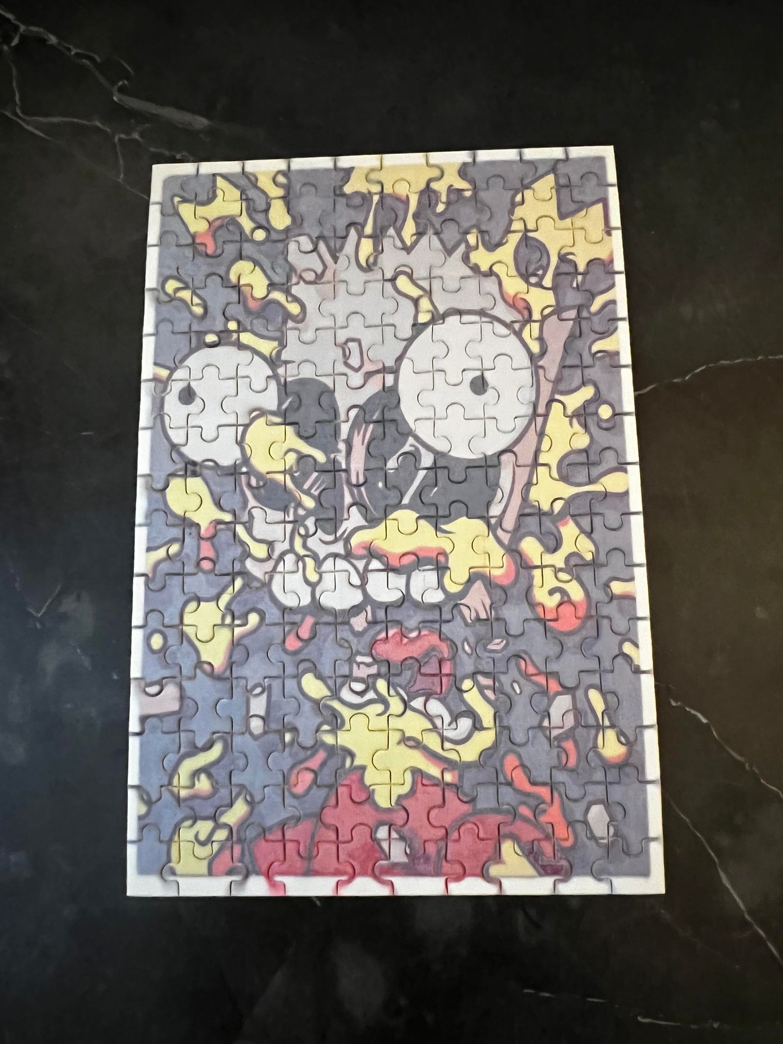 Brain Exploding Theme Puzzle