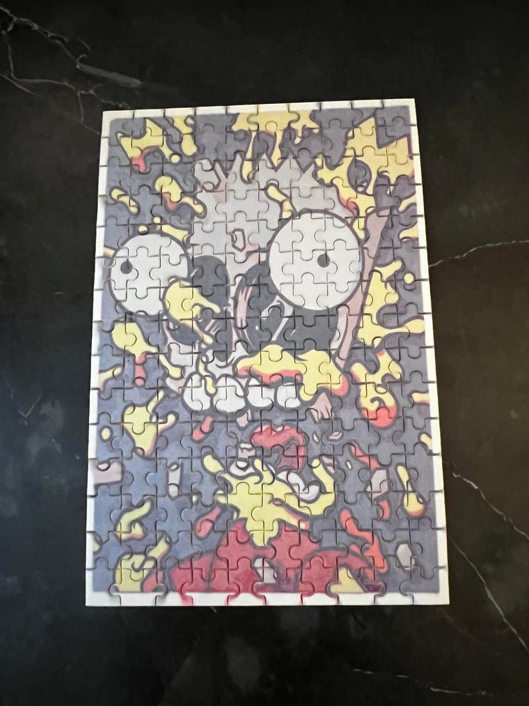 Brain Exploding Theme Puzzle