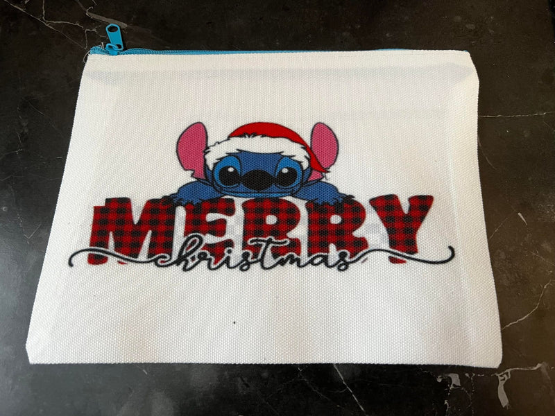 Experiment 626 Merry Christmas Cosmetic Bag