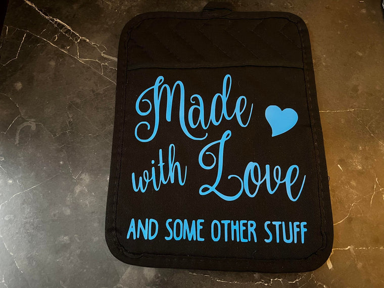 Made with Love Pot Holder