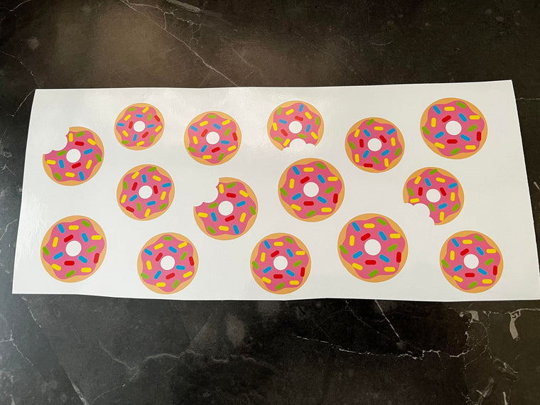 Donut Theme Libbey Wrap