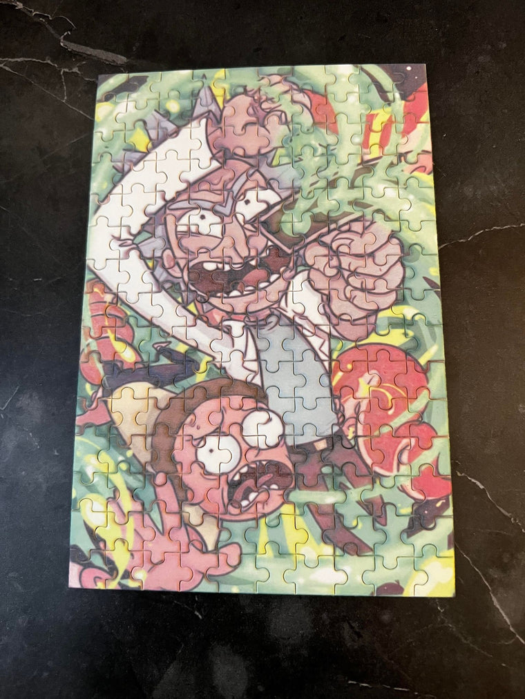 R & M Theme Puzzle