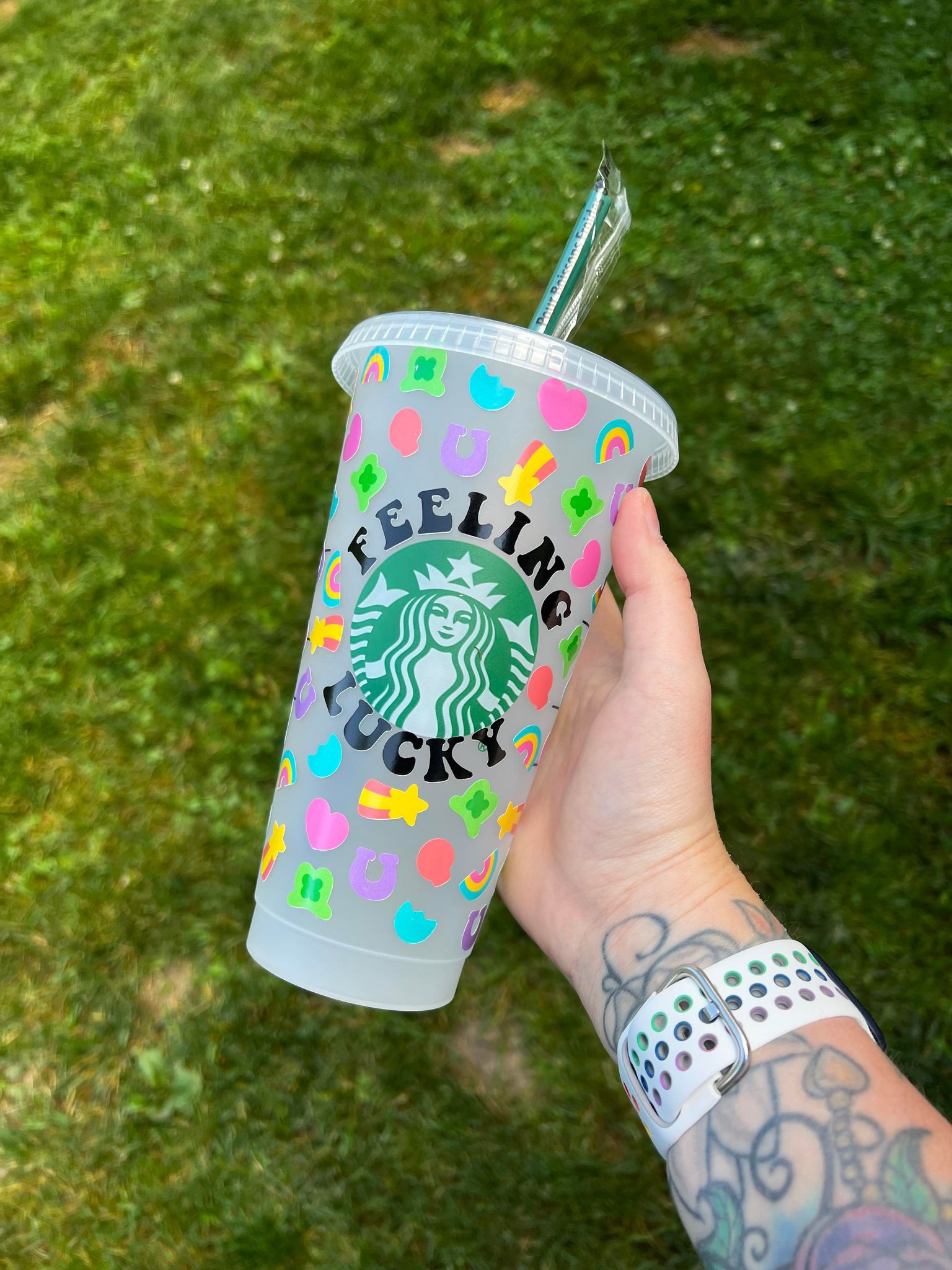 Feeling Lucky Tumbler