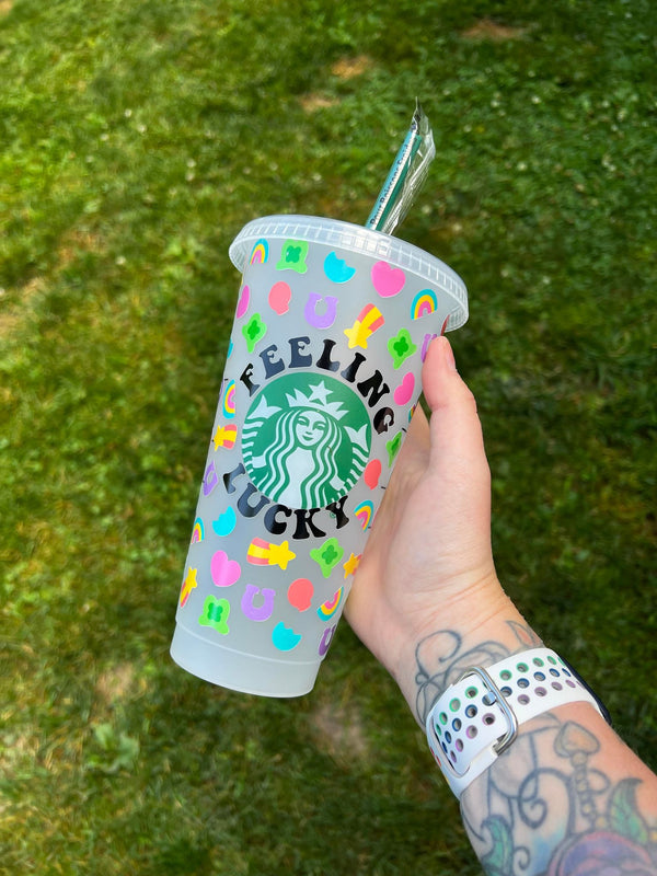 Feeling Lucky Tumbler