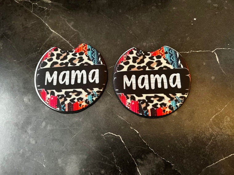 Mama Car Coasters