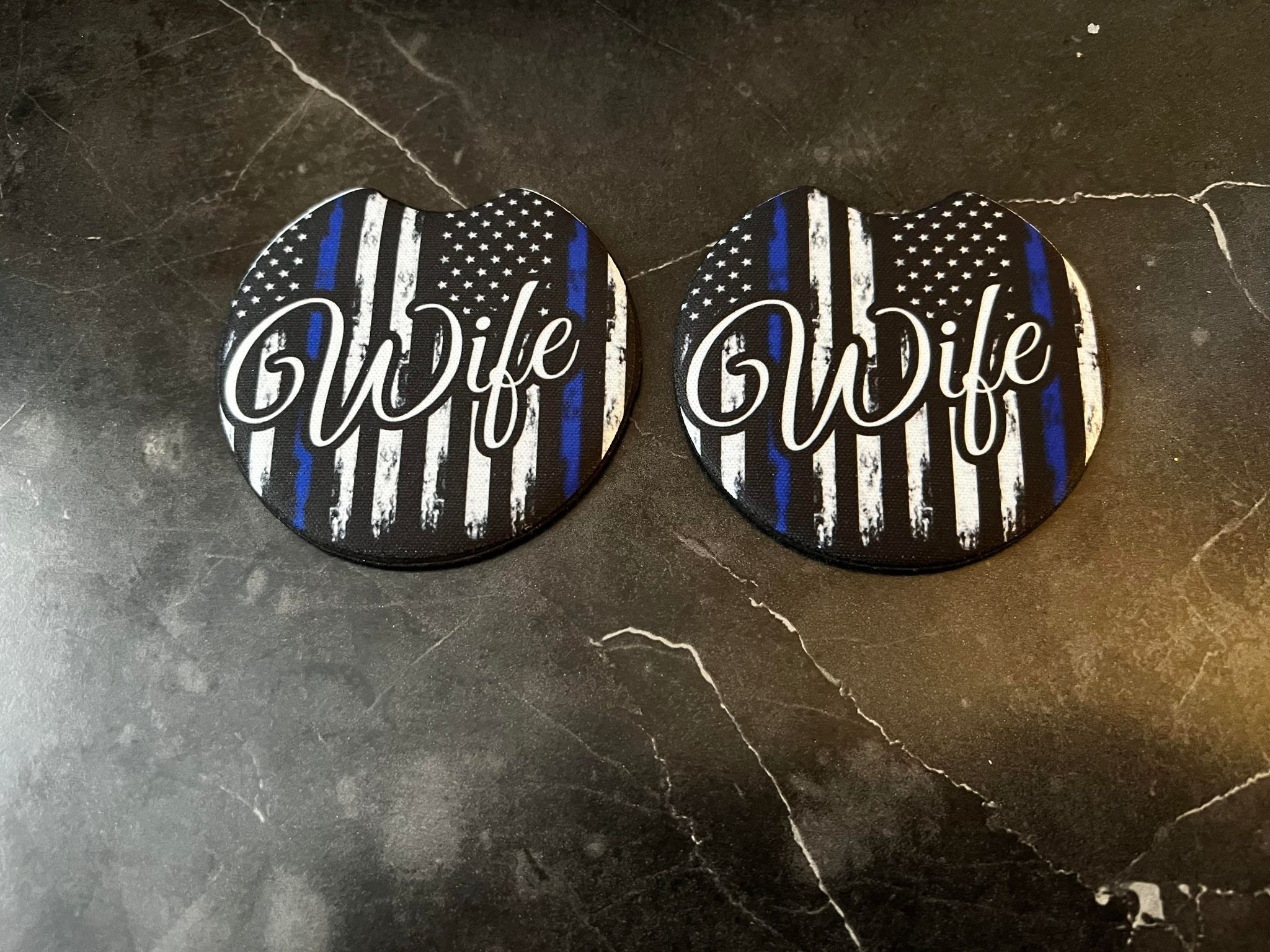 Wife Car Coasters