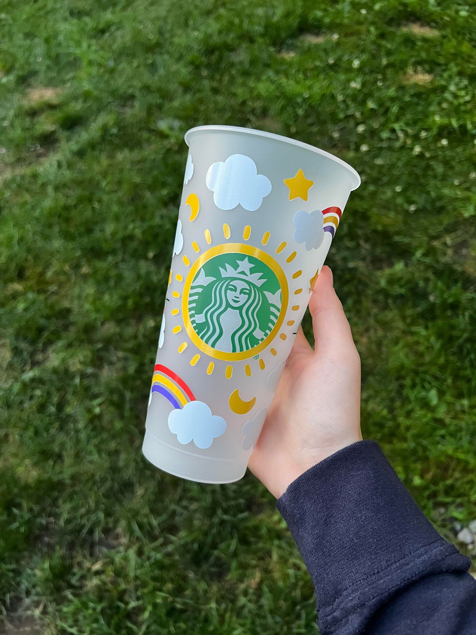 Sunshine and Rainbows Tumbler