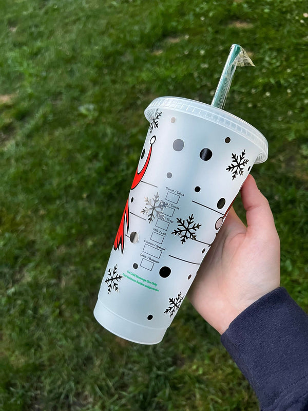 Scary Christmas Tumbler