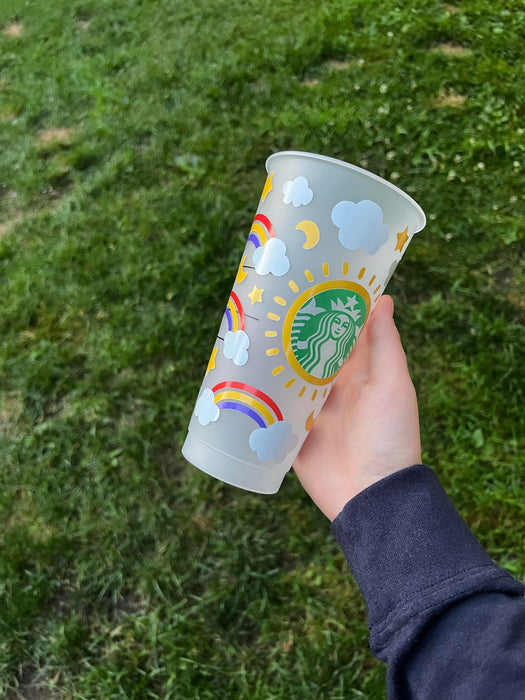 Sunshine and Rainbows Tumbler