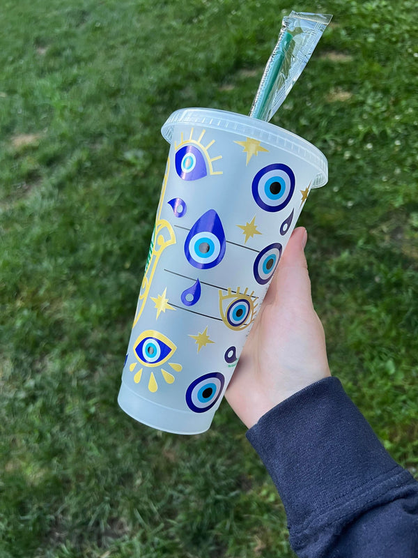 Evil Eye Tumbler