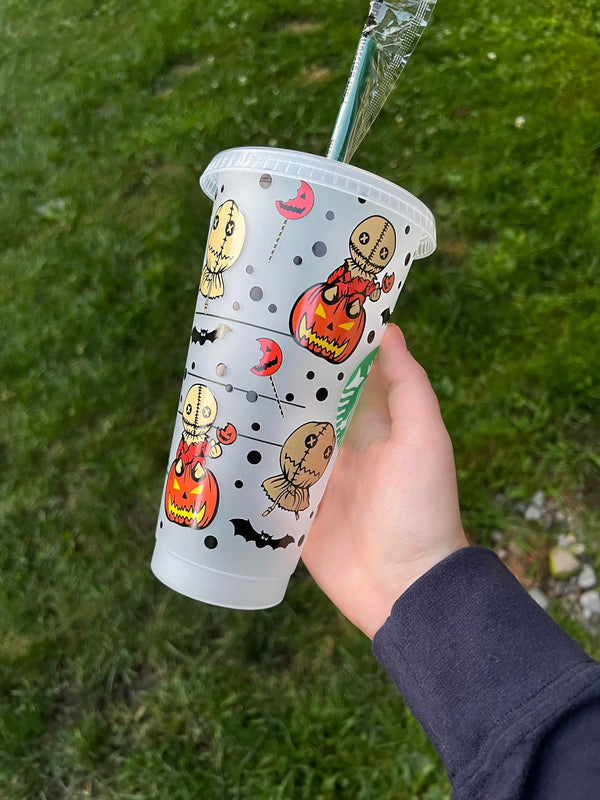 Trick Or Treat Tumbler