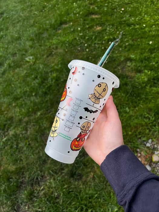 Trick Or Treat Tumbler