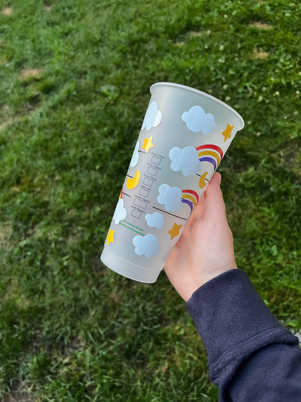 Sunshine and Rainbows Tumbler