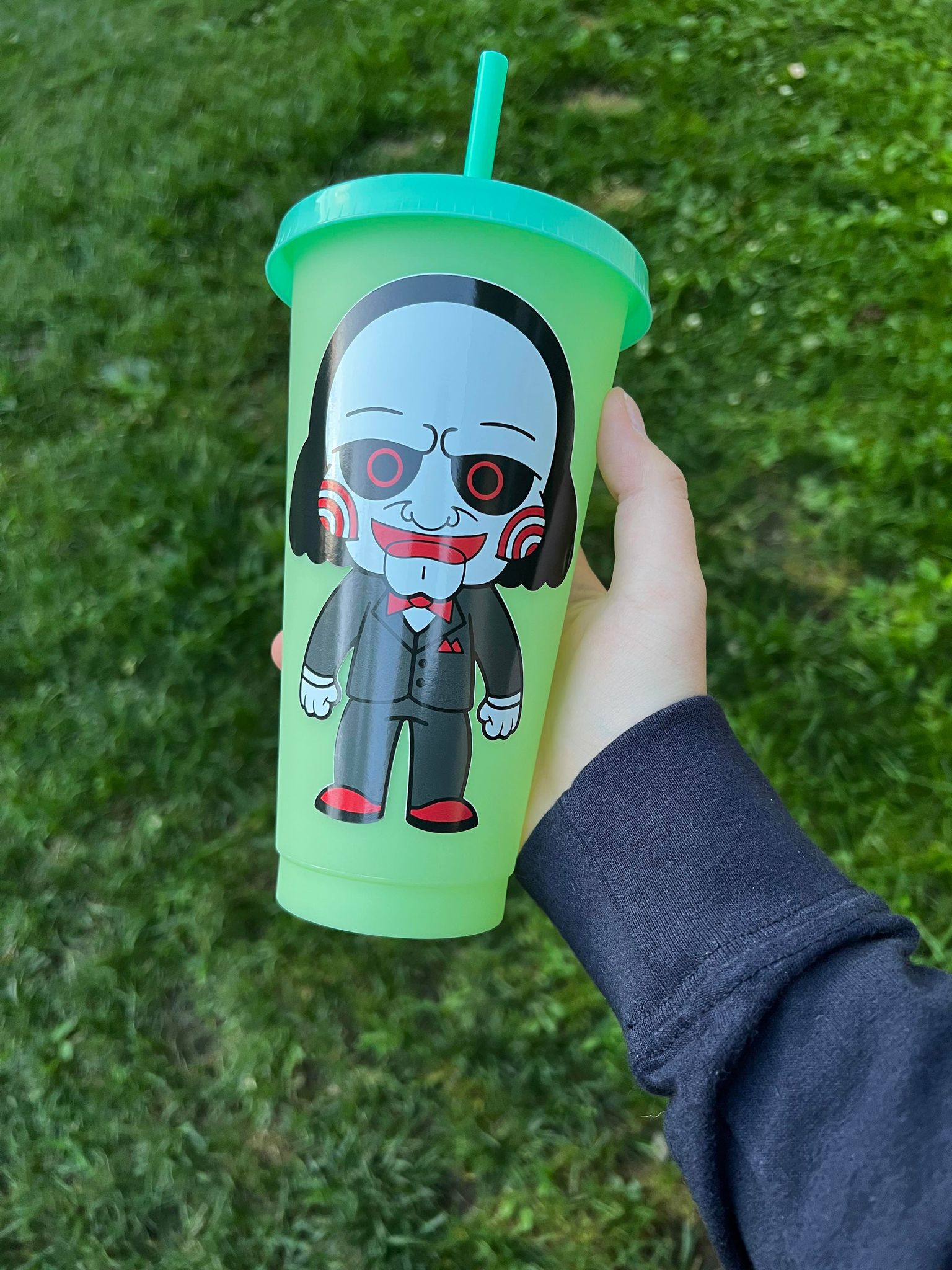 Scary 2 Color Tumbler