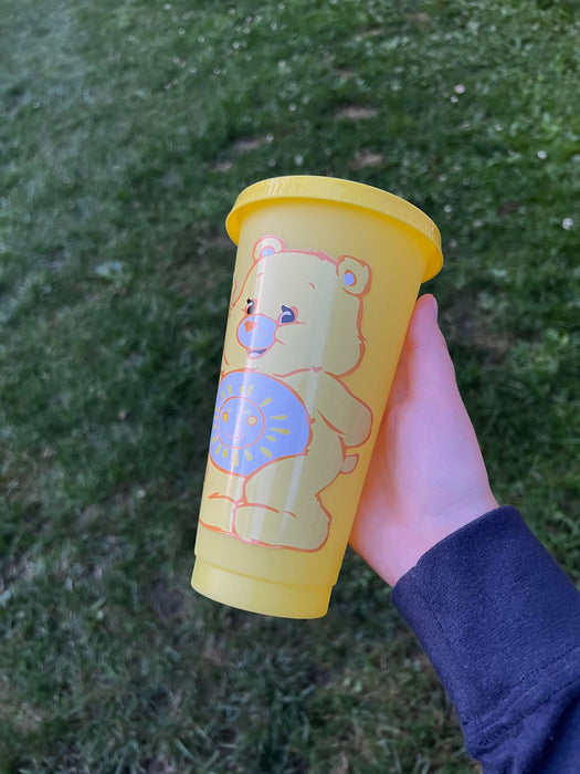 Bear 6 Color Tumbler