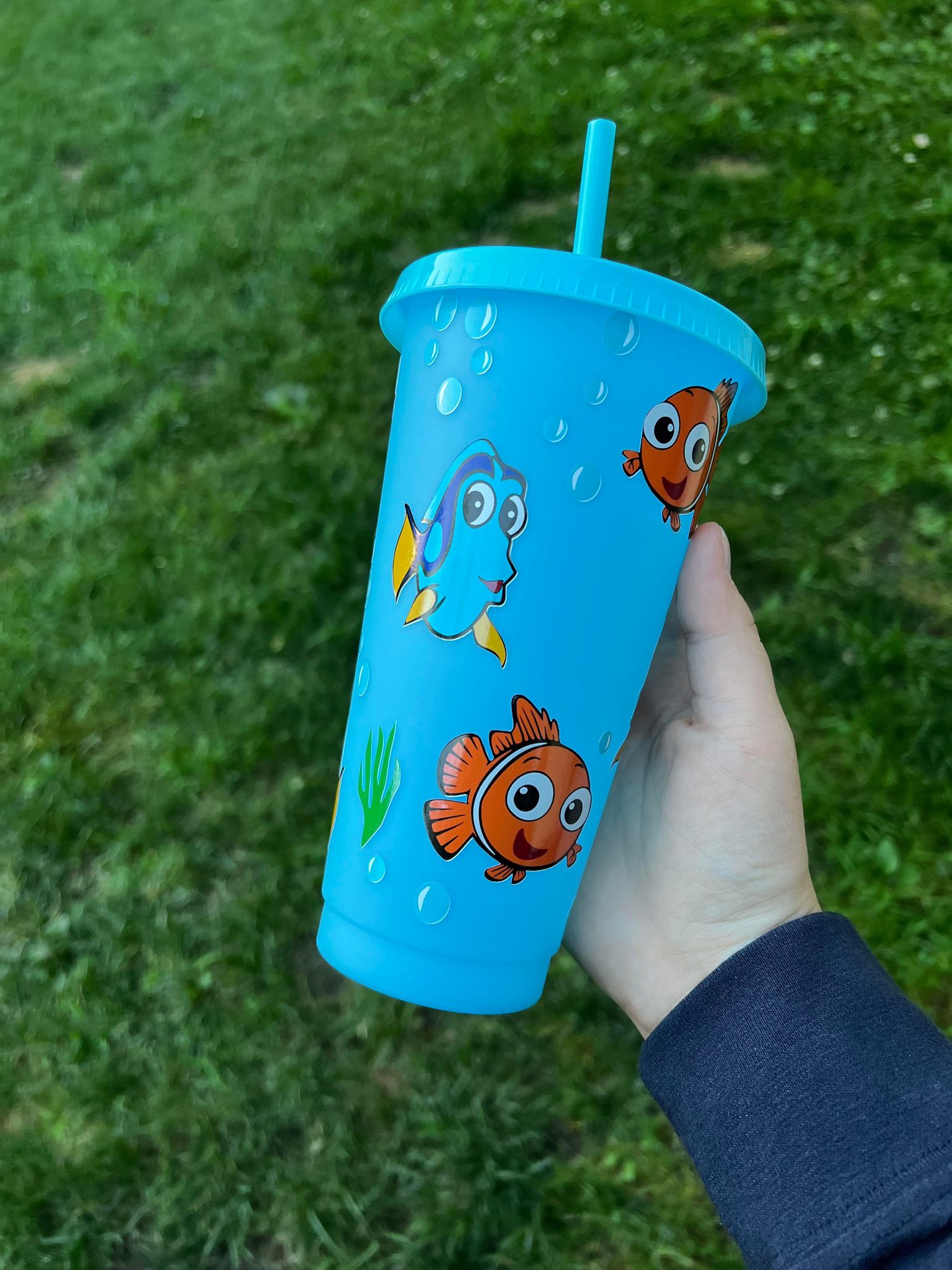 Sea Color Tumbler