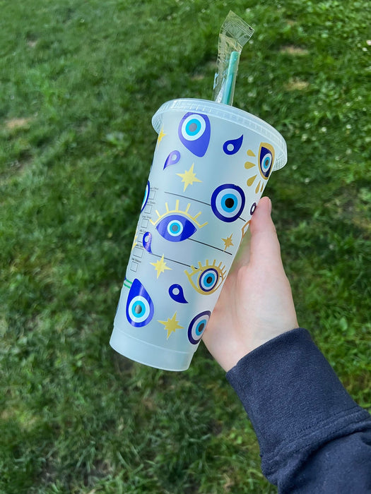 Evil Eye Tumbler