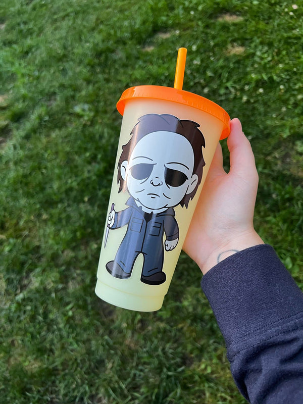 Scary 6 Color Tumbler