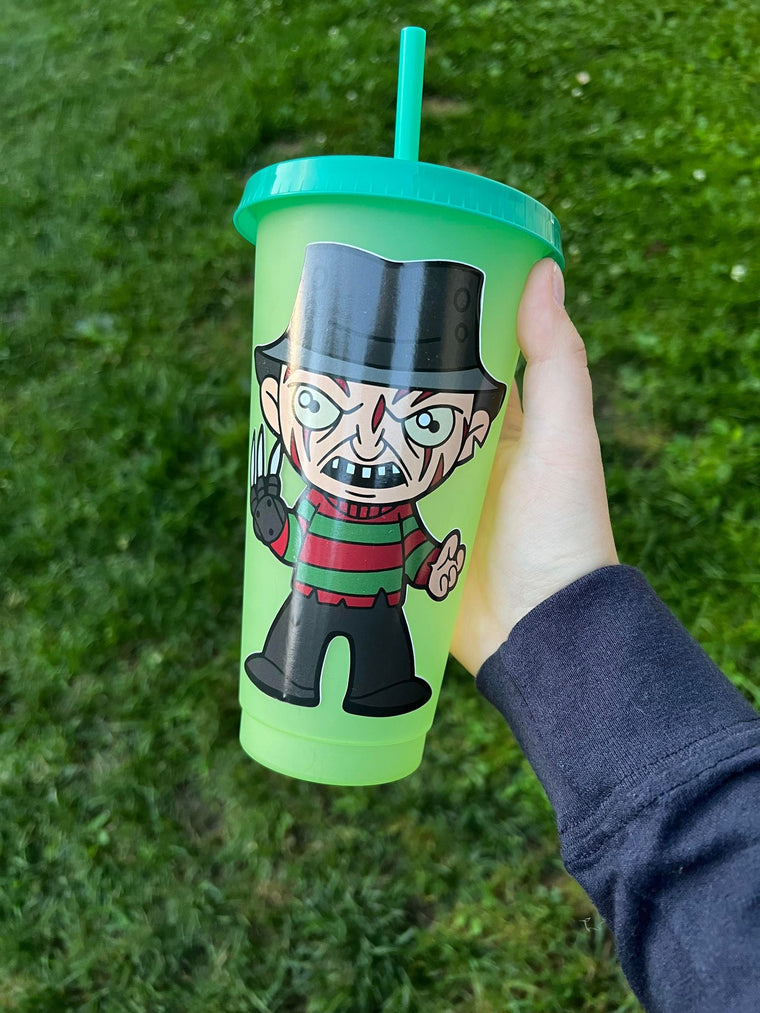 Scary 4 Color Tumbler