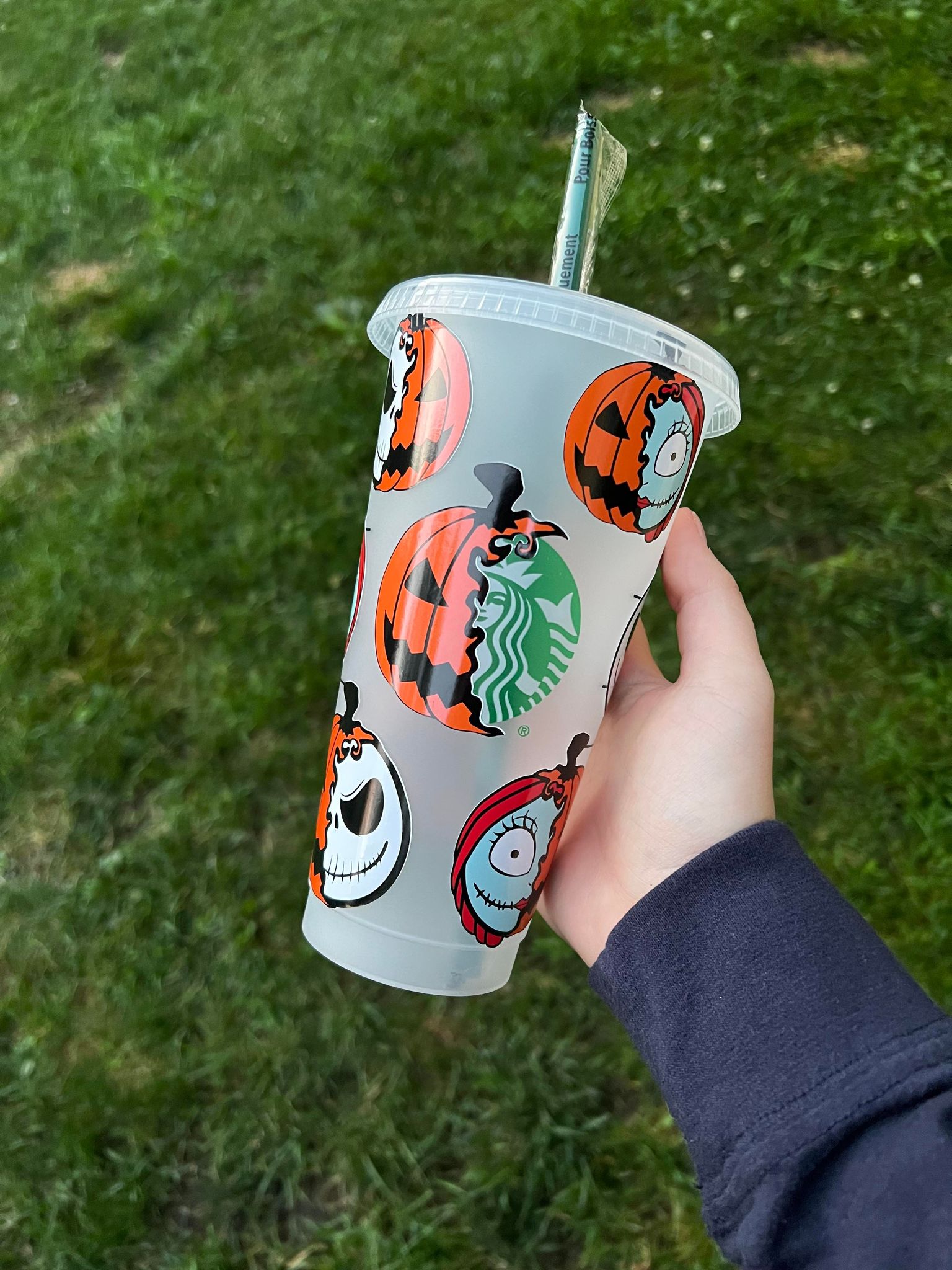 Nightmare Pumpkins Tumbler