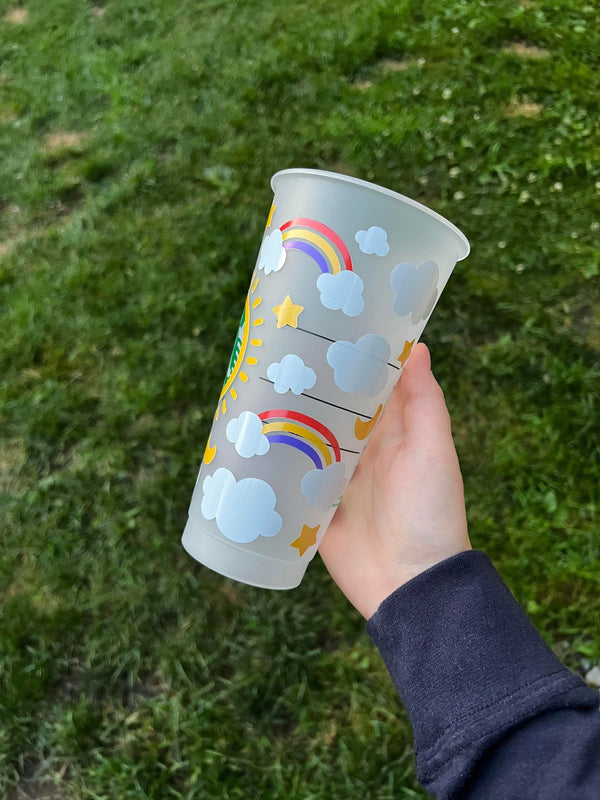 Sunshine and Rainbows Tumbler