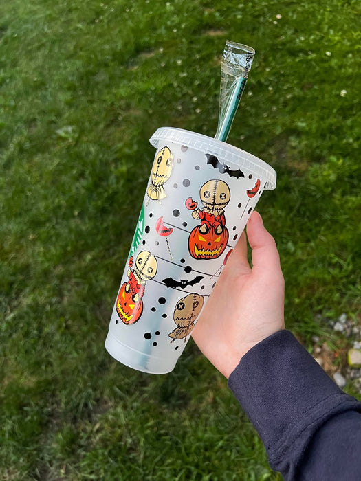 Trick Or Treat Tumbler