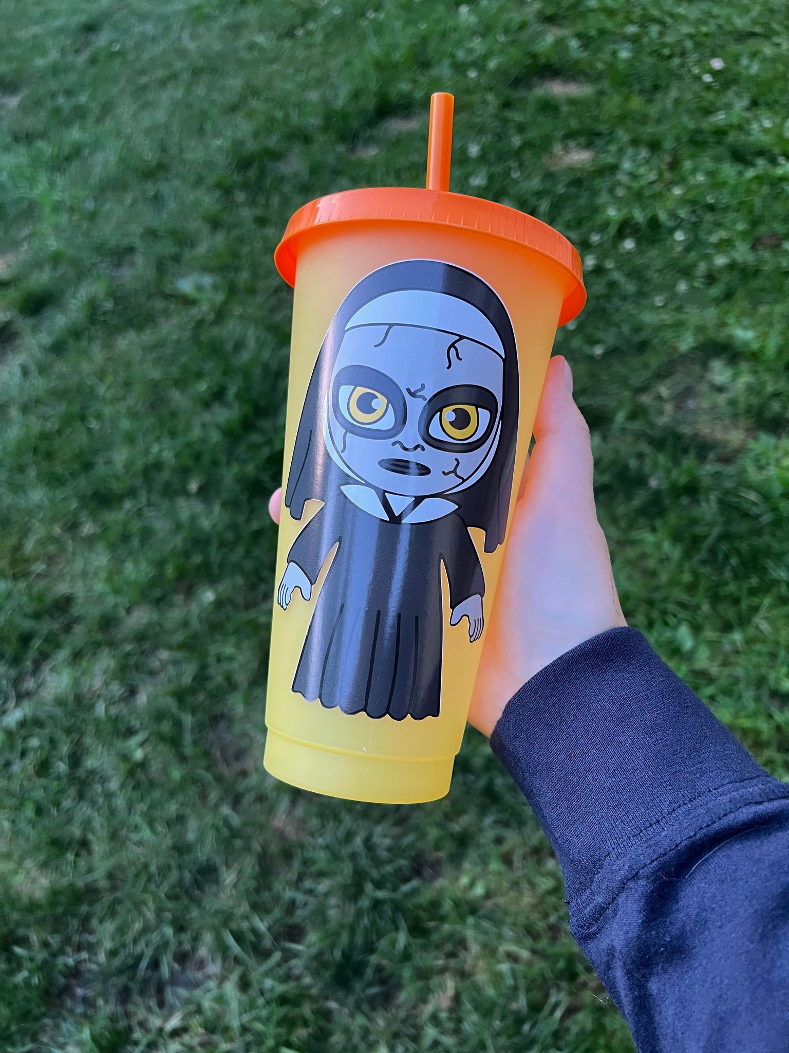 Scary 1 Color Tumbler