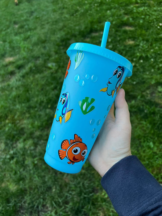 Sea Color Tumbler