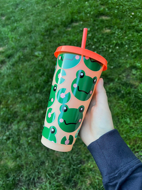 Frogs Color Tumbler